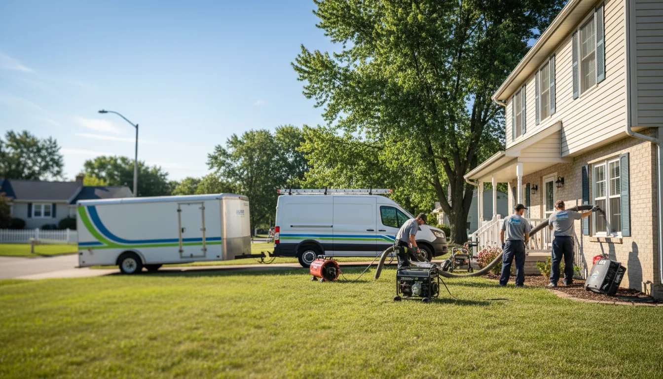 Flooded Basement Restoration And Cleanup With Repair in Tarkio, MO near me